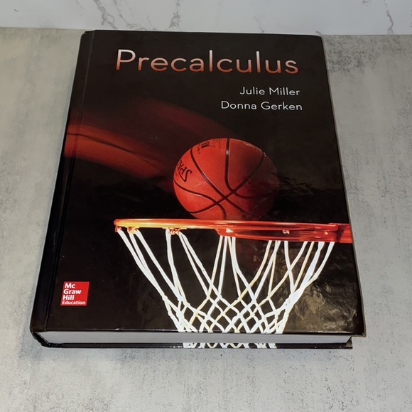 Hardcover PreCalculus Textbook by Julie Miller and Donna Gerken - Picture 3 of 4